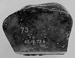 Fragment, Nephrite, China, Turkestan